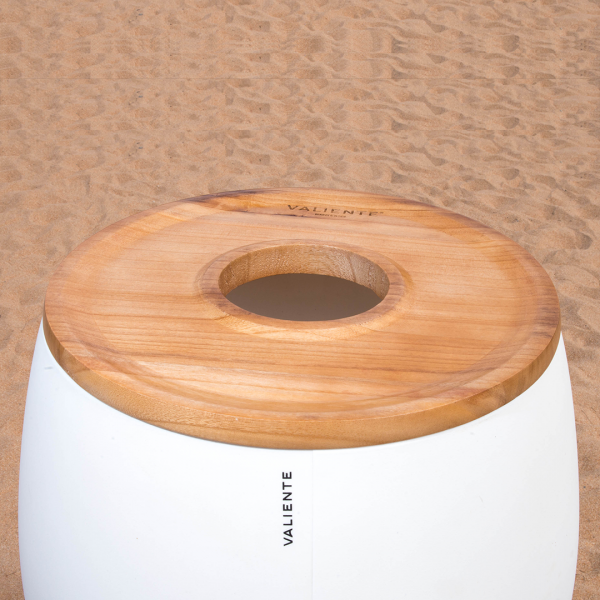 Top with hole Classic Icebucket wood